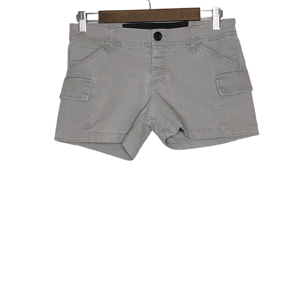 Joe's‎ Jeans Button Fly Grey Cargo Shorts Size 25